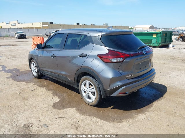 Nissan Kicks S Xtronic Cvt 2021 3N1CP5BV2ML566445 Image 3