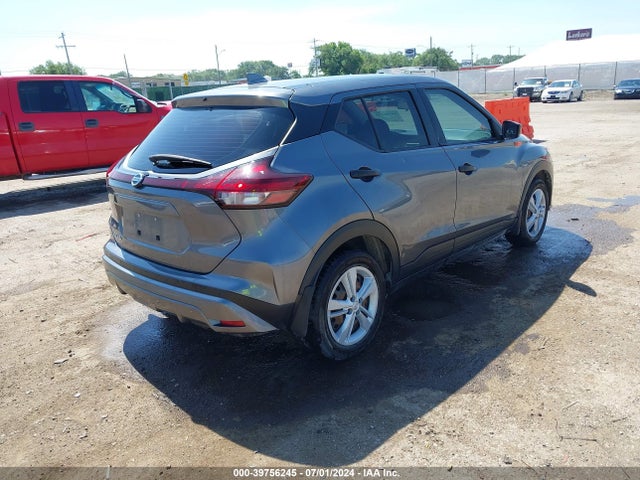 Nissan Kicks S Xtronic Cvt 2021 3N1CP5BV2ML566445 Image 4