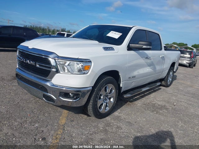 1C6RRFMG1KN858405 RAM 1500 Big Horn/lone Star  4x4 6'4 Box