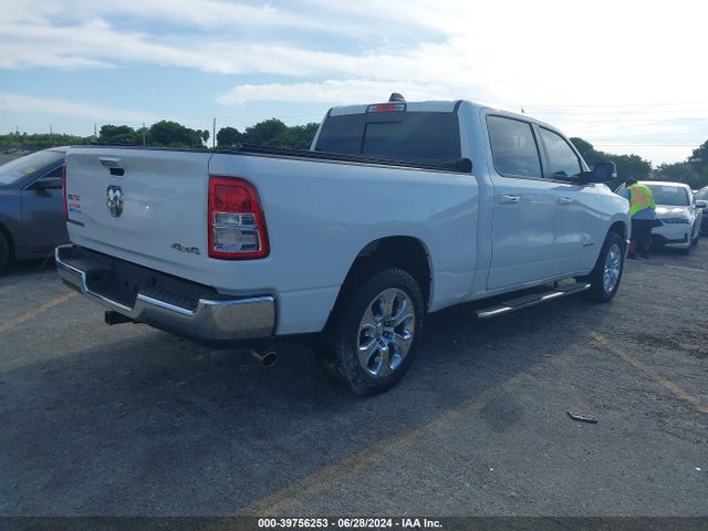 1C6RRFMG1KN858405 RAM 1500 Big Horn/lone Star  4x4 6'4 Box