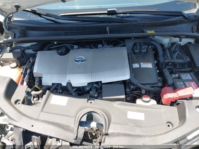 Toyota Prius Two 2016 JTDKBRFU1G3011812 Image 10