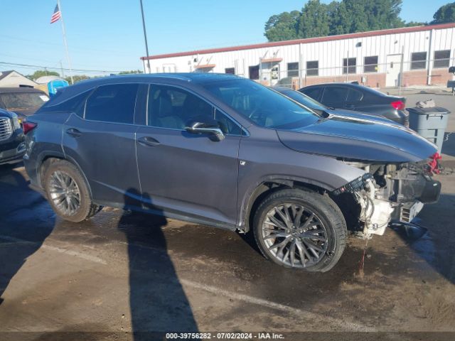 2T2BZMCA9GC038865 Lexus Rx 350 F Sport