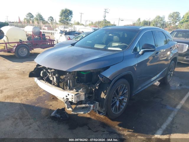 2T2BZMCA9GC038865 Lexus Rx 350 F Sport