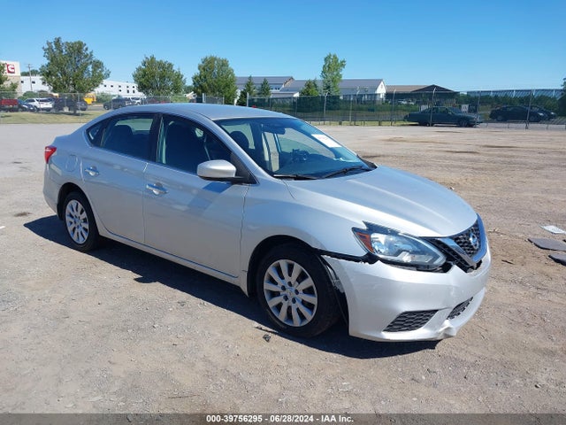 Nissan SENTRA S 2017 3N1AB7AP7HY215995 Image 1