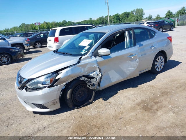 Nissan SENTRA S 2017 3N1AB7AP7HY215995 Image 2
