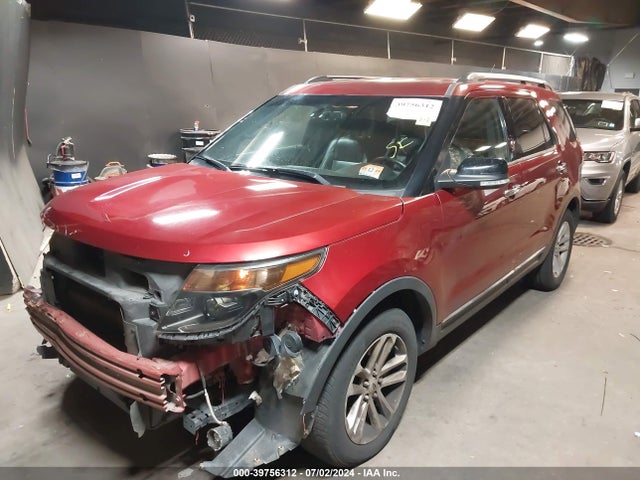 Ford EXPLORER XLT 2014 1FM5K7D8XEGC36819 Image 2