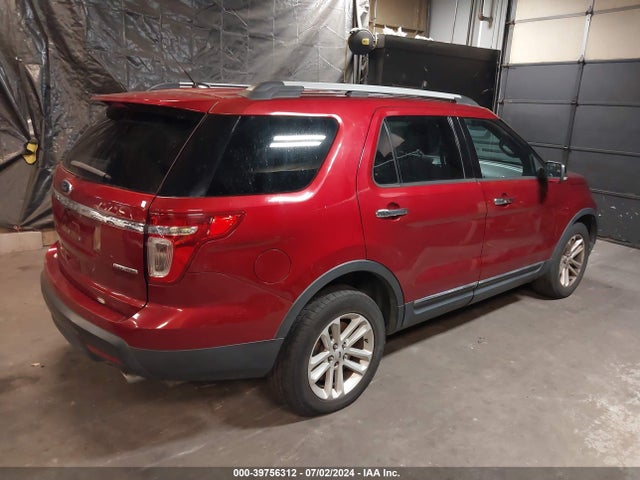 Ford EXPLORER XLT 2014 1FM5K7D8XEGC36819 Image 4