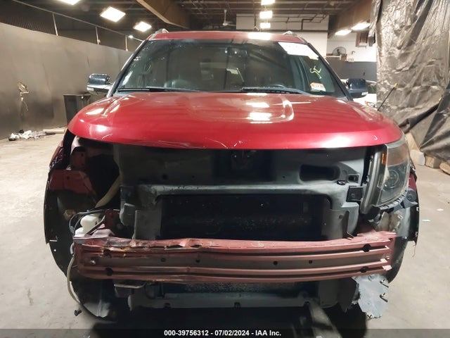 Ford EXPLORER XLT 2014 1FM5K7D8XEGC36819 Image 6