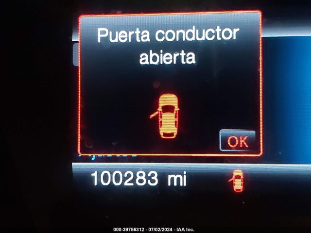 Ford EXPLORER XLT 2014 1FM5K7D8XEGC36819 Image 7