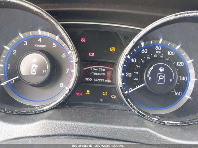 5NPEB4AC3EH900501 Hyundai SONATA GLS