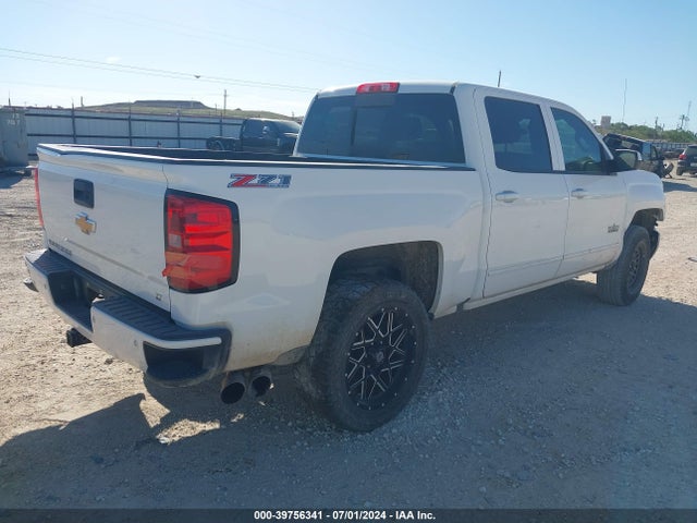 Chevrolet Silverado 1500 2lt 2017 3GCUKREC3HG470176 Image 4