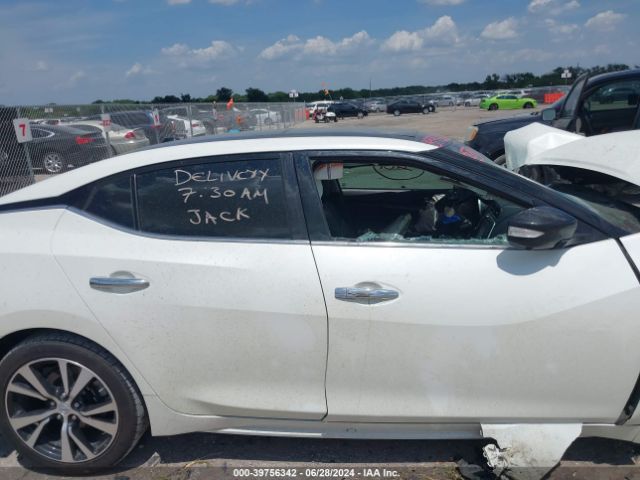 1N4AA6AP4JC364184 Nissan Maxima 3.5 Platinum