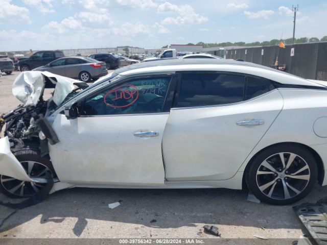 1N4AA6AP4JC364184 Nissan Maxima 3.5 Platinum