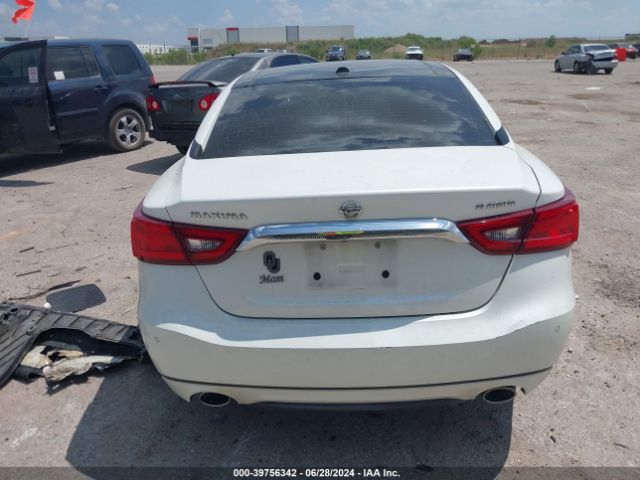 1N4AA6AP4JC364184 Nissan Maxima 3.5 Platinum