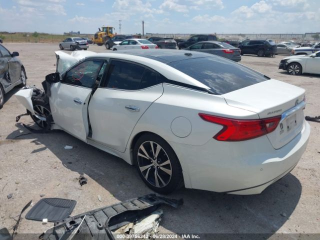 1N4AA6AP4JC364184 Nissan Maxima 3.5 Platinum