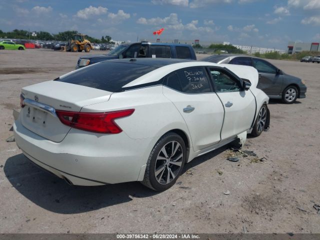 1N4AA6AP4JC364184 Nissan Maxima 3.5 Platinum