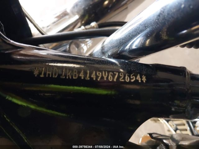 2009 HARLEY-DAVIDSON FLHX 1HD1KB4149Y672654 Photo 9