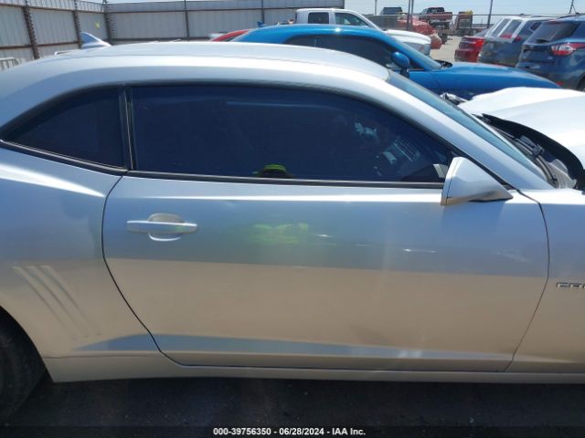 2G1FC1E38E9152687 Chevrolet Camaro 2lt