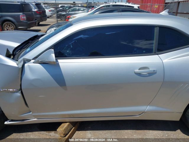 2G1FC1E38E9152687 Chevrolet Camaro 2lt