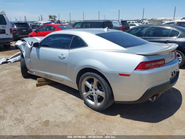 2G1FC1E38E9152687 Chevrolet Camaro 2lt
