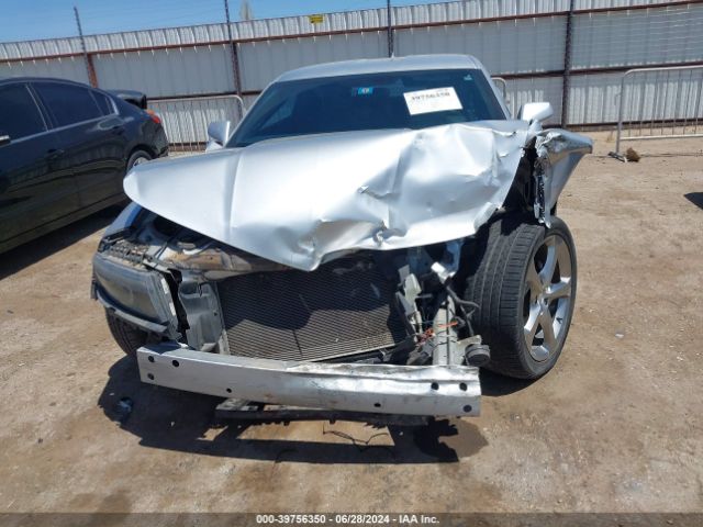 2G1FC1E38E9152687 Chevrolet Camaro 2lt