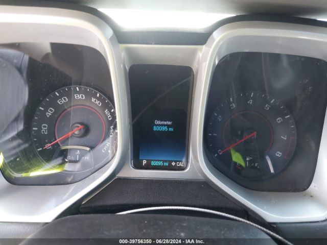 2G1FC1E38E9152687 Chevrolet Camaro 2lt