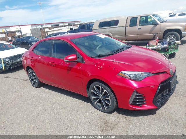 Toyota COROLLA SE 2018 2T1BURHE6JC059143 zdjęcie główne