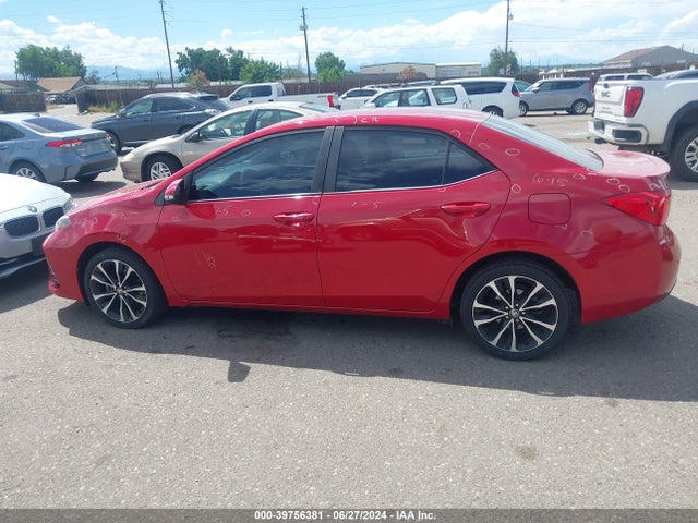 Toyota COROLLA SE 2018 2T1BURHE6JC059143 Image 14