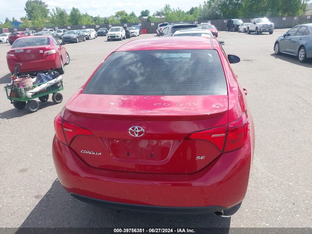 Toyota COROLLA SE 2018 2T1BURHE6JC059143 Image 16