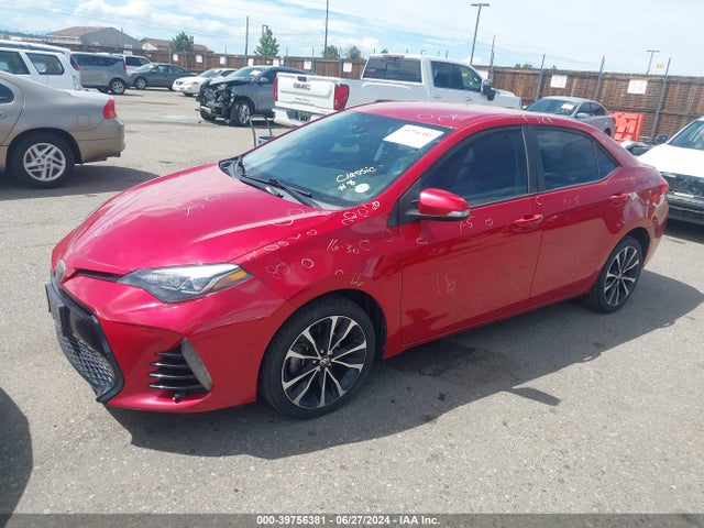 Toyota COROLLA SE 2018 2T1BURHE6JC059143 Image 2