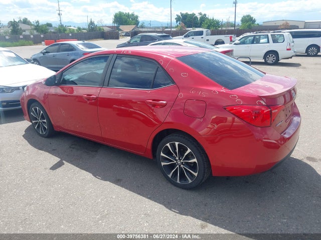 Toyota COROLLA SE 2018 2T1BURHE6JC059143 Image 3