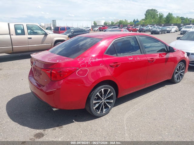 Toyota COROLLA SE 2018 2T1BURHE6JC059143 Image 4