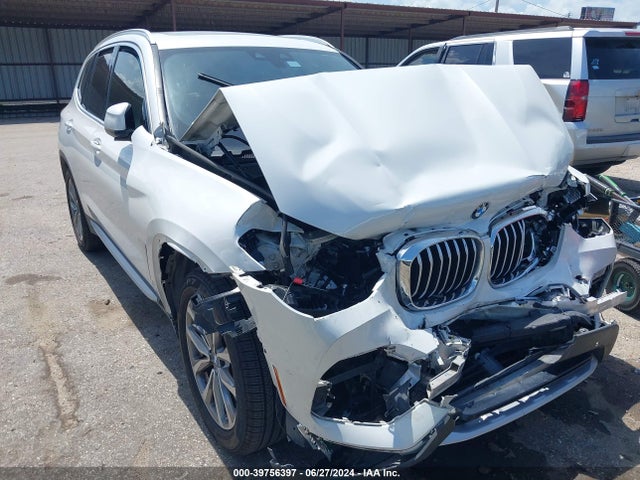 BMW X3 Sdrive30i 2019 5UXTR7C54KLR45214 Image 1
