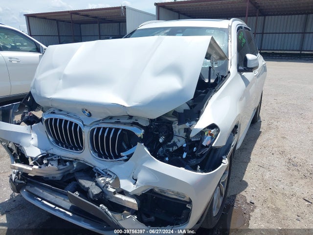 BMW X3 Sdrive30i 2019 5UXTR7C54KLR45214 Image 2
