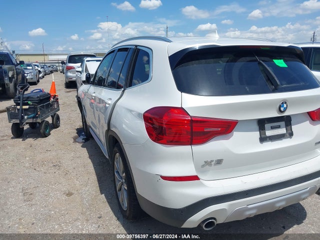 BMW X3 Sdrive30i 2019 5UXTR7C54KLR45214 Image 3