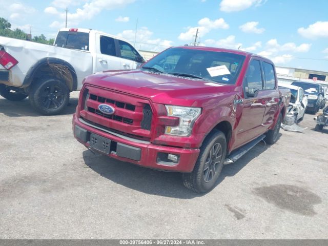 Ford F-150 Xlt 2016 1FTEW1CP8GKD75152 Image 2