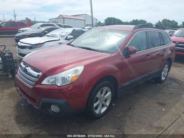 4S4BRCCC1E3218763 Subaru Outback 2.5i Premium