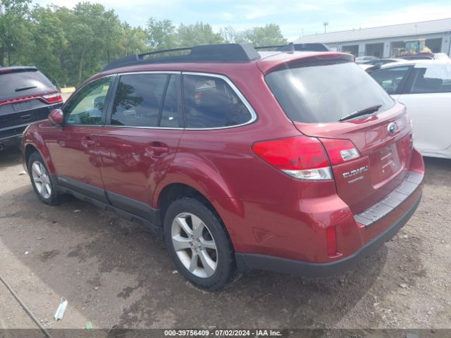 4S4BRCCC1E3218763 Subaru Outback 2.5i Premium