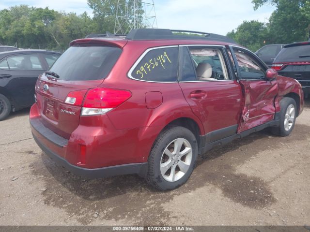 4S4BRCCC1E3218763 Subaru Outback 2.5i Premium