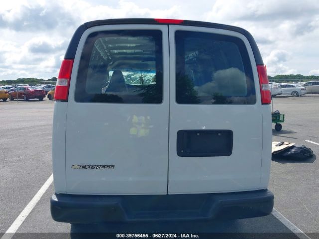 1GCWGBFP7L1224189 Chevrolet Express Cargo Rwd 2500 Extended Wheelbase Wt