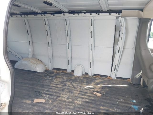 1GCWGBFP7L1224189 Chevrolet Express Cargo Rwd 2500 Extended Wheelbase Wt