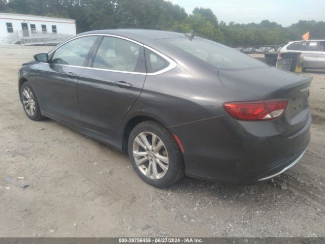 1C3CCCAB6FN600219 Chrysler 200 Limited