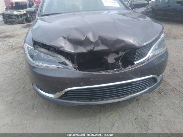 1C3CCCAB6FN600219 Chrysler 200 Limited