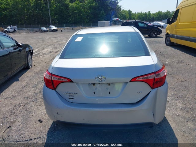 Toyota COROLLA LE 2017 2T1BURHE7HC805416 Image 15