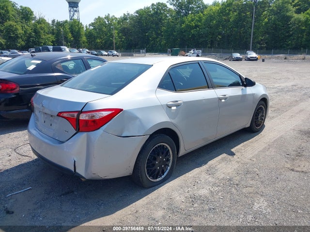 Toyota COROLLA LE 2017 2T1BURHE7HC805416 Image 4