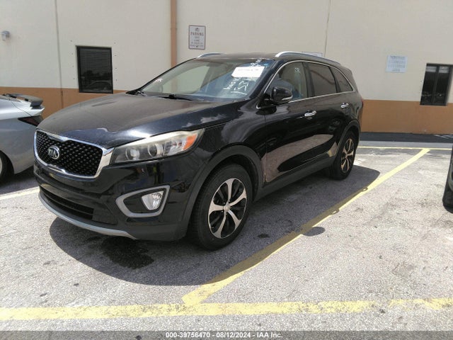 KIA Sorento 3.3l Ex 2016 5XYPH4A50GG133189 Image 2
