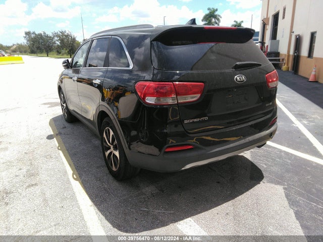 KIA Sorento 3.3l Ex 2016 5XYPH4A50GG133189 Image 3