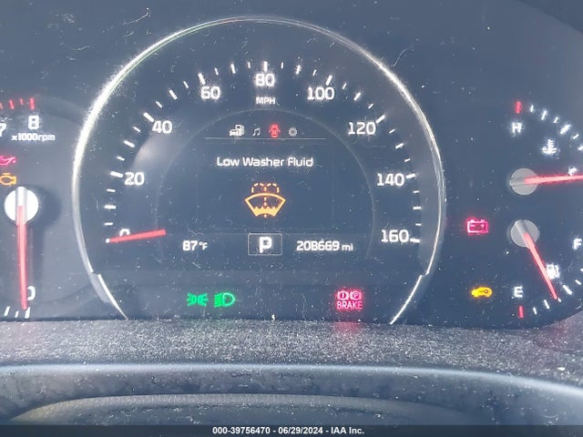 KIA Sorento 3.3l Ex 2016 5XYPH4A50GG133189 Image 7