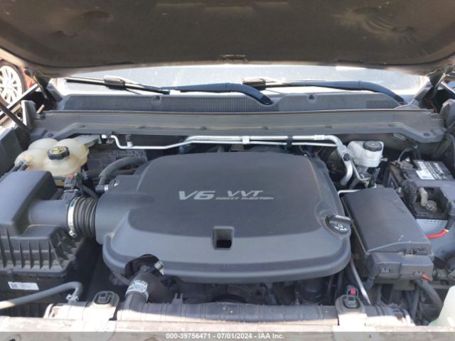 1GCGSCEN9K1111688 Chevrolet Colorado Lt