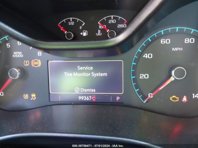 1GCGSCEN9K1111688 Chevrolet Colorado Lt